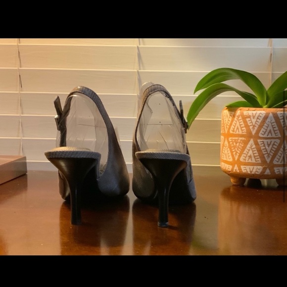 Gray Calvin Klein Heels - Picture 6 of 8